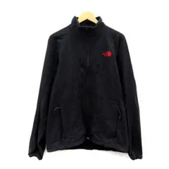 名作 ザノースフェイス V3 ソフトシェルジャケット ブルゾン 人気黒 S