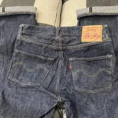 【美品】WEST RIDE BLUE w.30 バイク　アメカジ　赤耳　デニム 美品】WEST RIDE BLUE w.30 バイク アメカジ 赤耳 デニム - メルカリ