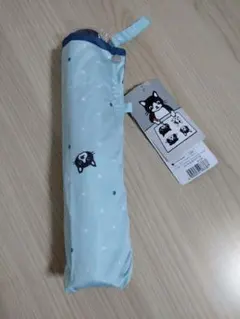 白黒さんいらっしゃい　軽量UVカット折りたたみ傘