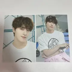 SEVENTEEN セブチ ケレン CARATLAND ポストカード ディノ