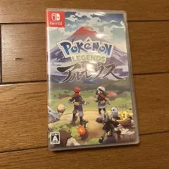 Pokemon LEGENDSアルセウス