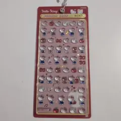 【正規品】【新品】ボンボンドロップシールミニ　ハローキティ