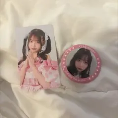 CUTIE STREET 桜庭遥花 缶バッジ トレカ セット