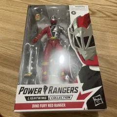 パワーレンジャー ダイノフューリー レッドレンジャー リュウ