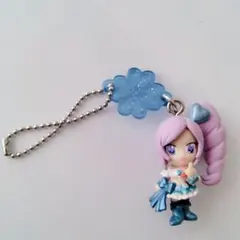 フレッシュプリキュア　キュアベリー蒼乃美希 フィギュアキーホルダー