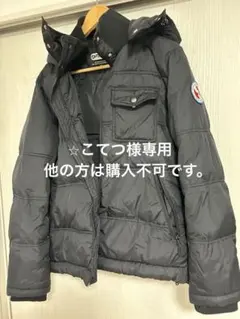 OUTDOOR PRODUCTS 黒 ダウンジャケット Mのサムネイル