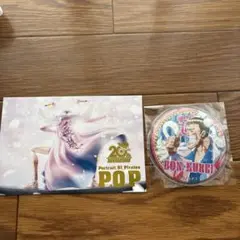 ONE PIECE ボン・クレー　缶バッジ　ポストカード