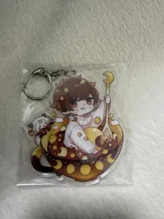 アクリルキーホルダー 天月