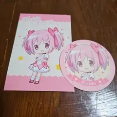まどマギ×ClariSカフェ　鹿目まどかセット