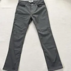GDC ストレートパンツ　ストレッチ　グレー　XLのサムネイル