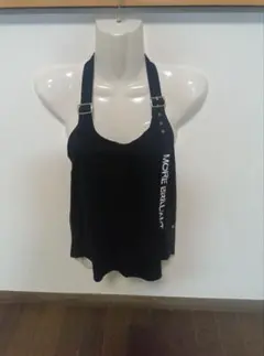 FEELCYCLE ブラック タンクトップ ストラップ付き