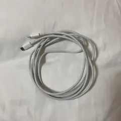 Apple純正充電ケーブル　TYPEC