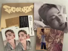 SEVENTEEN セブチ エスクプス C×M compact トレカ アルバム