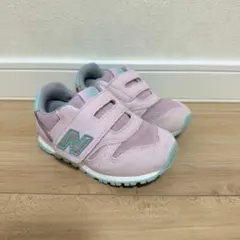 New Balance 373ピンク スニーカー 14cm