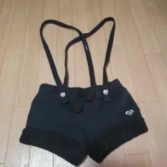 ロニィ　ショーパン　黒　Lサイズ