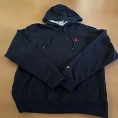 Champion ネイビー パーカー Lサイズ