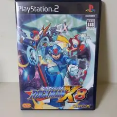 ロックマンX8 PS2