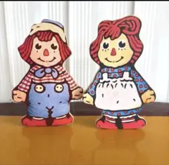 ラガディ アン&アンディ ウェルカムボード トールペイント カントリー