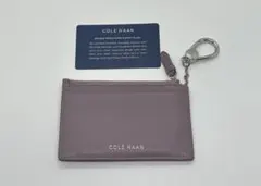 【美品】コールハーンコイン&ジッパー付きカードケース