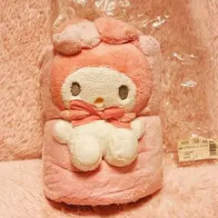 希少レア　マイメロディ　ひざかけ ぬいぐるみ　2005年製 サンリオ　平成レトロ