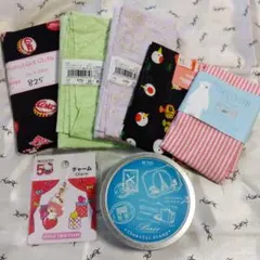 クールクロス　布専用ハンコ綿の創作用クロスとチャーム