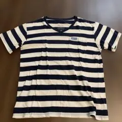 BLUE BLUE ボーダー Tシャツ