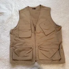 Fjällräven フィッシングベスト Lオレンジ - メルカリ