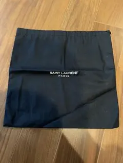⭐︎SAINT LAURENT 黒 巾着袋⭐︎のサムネイル