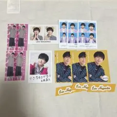 AmBitious 永岡蓮王　厚紙　トレカ　シール　ステッカー