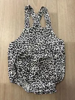 anonbaby だるまサロペット　80