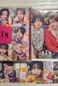 timelesz FAM 通常版 松島 篠塚 佐藤 猪俣