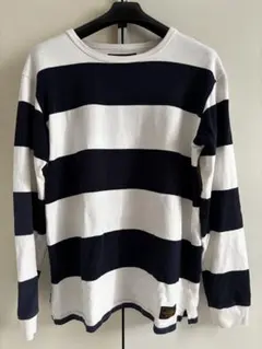 NEIGHBORHOOD ボーダー ロングスリーブ カットソー L