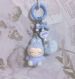 ラブブ LABUBU キーホルダー