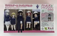 (美品)Platz1/35ガルパン最終章サメさんチームフィギュアレジンキットのサムネイル