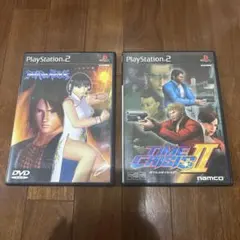 PS2ソフト DEAD OR ALIVE 2 タイムクライシス2 2本セット