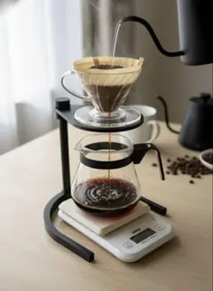 ミニマルデザイン 分解式コーヒードリッパースタンド【ハリオ V60 01対応】