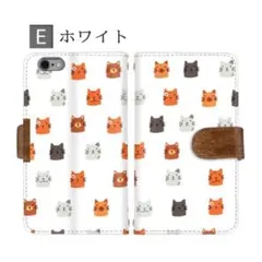 スマホケース　Android iPhone Xperia 猫　セミオーダー