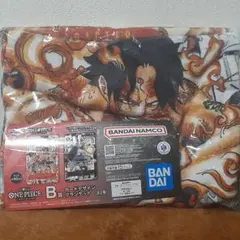 ワンピース一番くじ カードゲーム B 賞 カード デザイン ブランケット エース