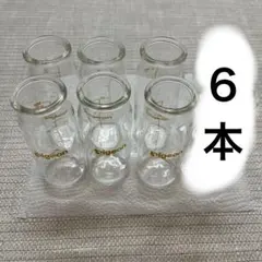 【母乳実感/産院用】pigeon 直付け 哺乳瓶 100ml ガラス製 ６本