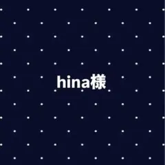 hina様 専用