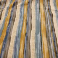 m*i様 生地　布地　ハギレ　渋めのストライプ柄