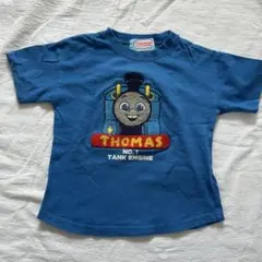 バースデイ　トーマス＆フレンズ Tシャツ 青