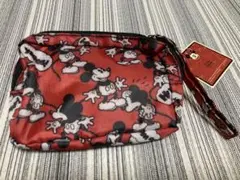 ミッキーマウス　ミニポーチ