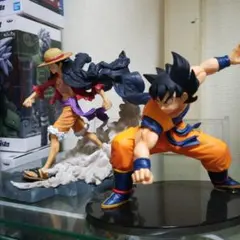最新プライズフィギュア6点セット ドラゴンボール ワンピース 呪術廻戦