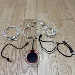 いろいろUSBケーブル ７本セット ホワイト、ブラックなど