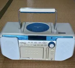 ジャンク品。 KENWOOD MDX-G3 CD MD カセットデッキ 本体のサムネイル