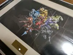 アベンジャーズ展　アートフレーム アベンジャーズ展 アートフレーム - メルカリ