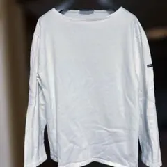 （未使用に近い）国内正規　現行タグ　セントジェームスウェッソンソリッド　白　T5