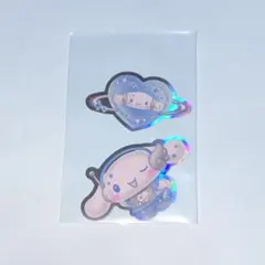 シナモロール ステッカーセット ときめきプラネット