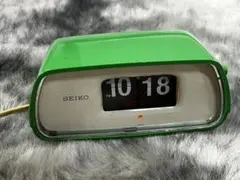 SEIKO パタパタ時計 DP682M 昭和レトロ モスグリーン 50/60Hz SEIKO パタパタ時計 SD502 昭和レトロ 稀少品 60Hz - メルカリ